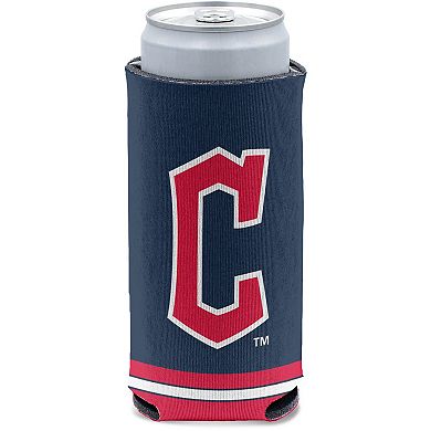 WinCraft Cleveland Guardians 12oz. Team Wordmark Slim Can Cooler