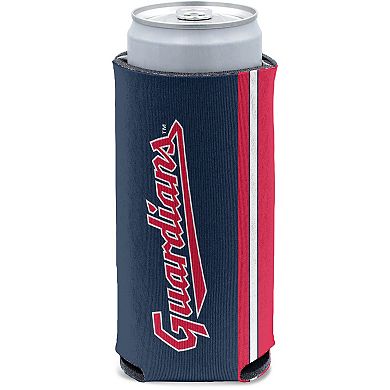 WinCraft Cleveland Guardians 12oz. Team Wordmark Slim Can Cooler