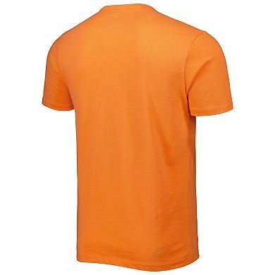 Men's '47 Orange Miami Dolphins Team Stripe T-Shirt