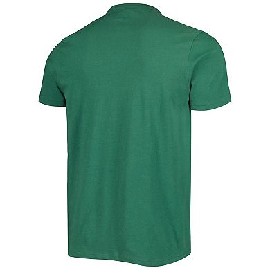 Men's '47 Green Green Bay Packers Wordmark Rider Franklin T-Shirt