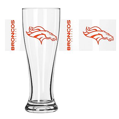 Denver Broncos 16oz. Gameday Pilsner Glass