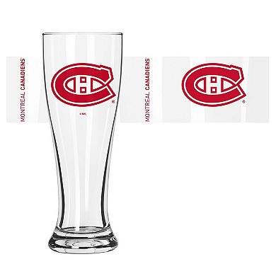 Montreal Canadiens 16oz. Gameday Pilsner Glass
