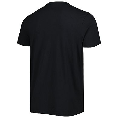 Men's '47 Black New Orleans Saints All Arch Franklin T-Shirt