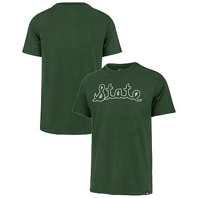 Men's '47 Green Michigan State Spartans Premier Franklin T-Shirt