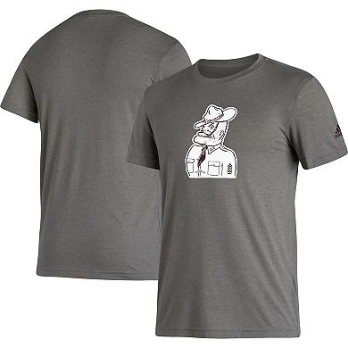 Men's adidas Gray Texas A&M Aggies Basics Heritage Tri-Blend T-Shirt