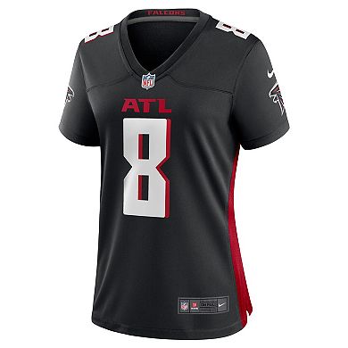 Women's Nike Kyle Pitts Black Atlanta Falcons 2021 NFL Draft First Round Pick Player Game Jersey