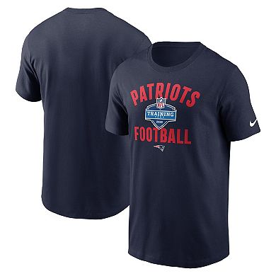 Men's Nike Navy New England Patriots 2022 Training Camp Athletic T-Shirt