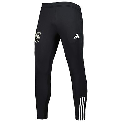Men's adidas Black LAFC 2023 On-Field Team Crest AEROREADY Training Pants