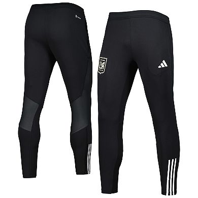 Men's adidas Black LAFC 2023 On-Field Team Crest AEROREADY Training Pants