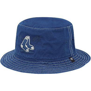 Men's '47 Navy Boston Red Sox Trailhead Bucket Hat