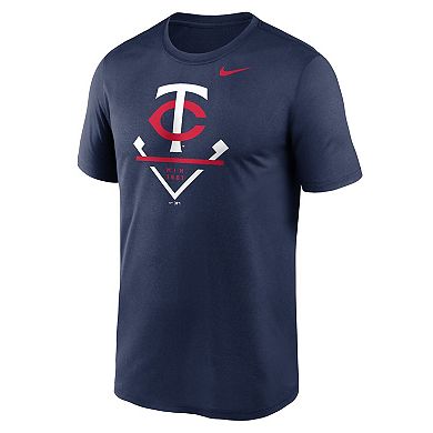 Men's Nike Navy Minnesota Twins Icon Legend T-Shirt