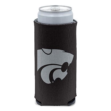 WinCraft Kansas State Wildcats 12oz. Primary Slim Can Cooler