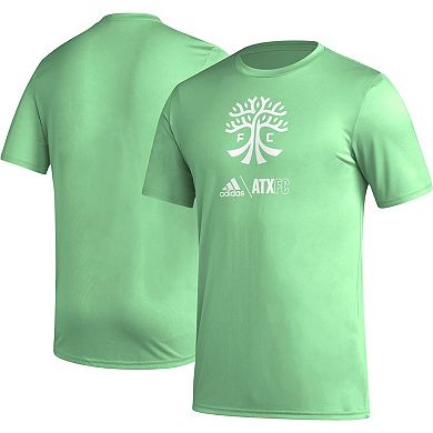 Men's adidas Green Austin FC Icon AEROREADY T-Shirt