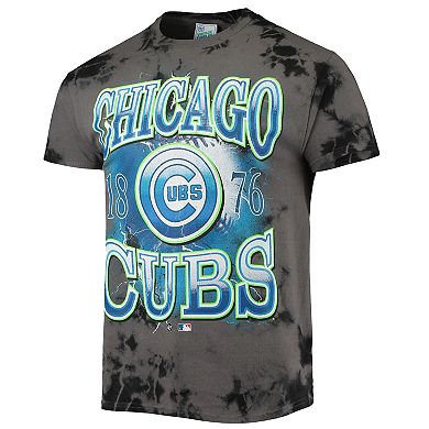 Men's '47 Charcoal Chicago Cubs Wonder Boy Vintage Tubular T-Shirt