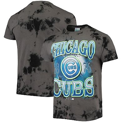 Men's '47 Charcoal Chicago Cubs Wonder Boy Vintage Tubular T-Shirt