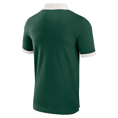 Men's Fanatics Branded Green Portland Timbers Second Period Polo Shirt