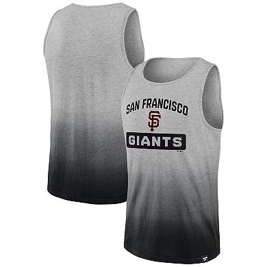 Men's Fanatics Branded Gray/Black San Francisco Giants Our Year Tank Top