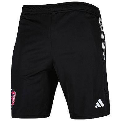 Men's adidas Black St. Louis City SC 2023 On-Field AEROREADY Training Shorts