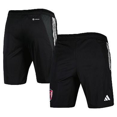 Men's adidas Black St. Louis City SC 2023 On-Field AEROREADY Training Shorts