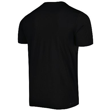 Men's adidas Black Austin FC Club DNA Performance T-Shirt