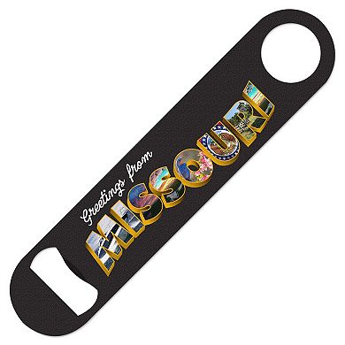 WinCraft Missouri Tigers Double-Sided Lake Vibes Destination Bottle Opener