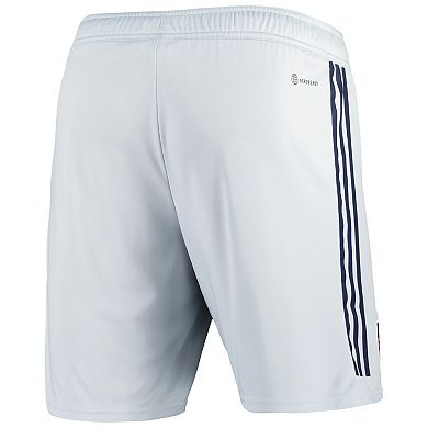 Men's adidas Gray St. Louis City SC 2023 Away AEROREADY Authentic Shorts