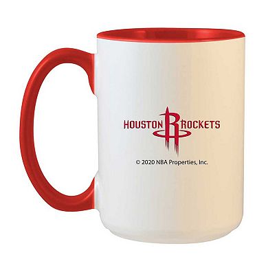 Houston Rockets 15oz. Inner Color Mug