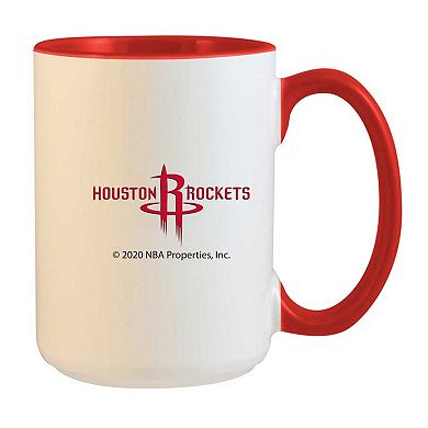 Houston Rockets 15oz. Inner Color Mug