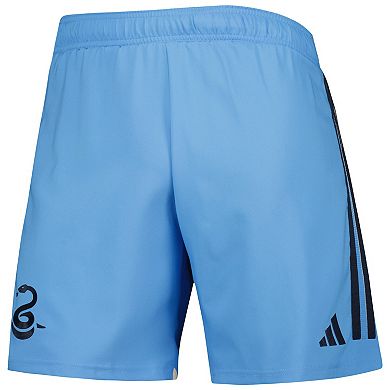 Men's adidas Light Blue Philadelphia Union 2023 Away AEROREADY Authentic Shorts
