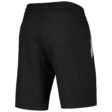 Men's adidas Black Houston Dynamo FC 2023 Player Travel Shorts