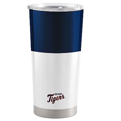 Detroit Tigers 20oz. Colorblock Stainless Steel Tumbler
