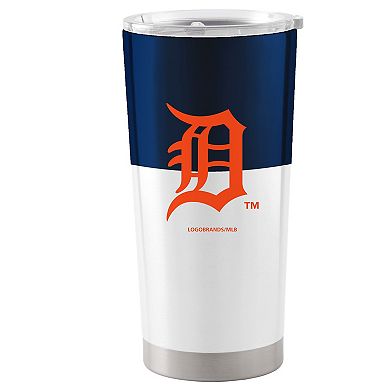 Detroit Tigers 20oz. Colorblock Stainless Steel Tumbler