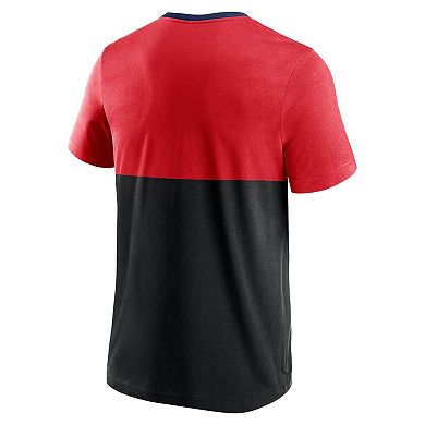 Men's Fanatics Branded Black St. Louis Cardinals Claim The Win T-Shirt