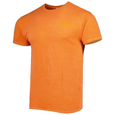 Men's '47 Orange Chicago Bears Fast Track Tonal Highlight T-Shirt