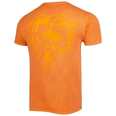 Men's '47 Orange Chicago Bears Fast Track Tonal Highlight T-Shirt