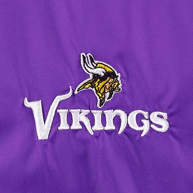 Men's Dunbrooke Purple Minnesota Vikings Big & Tall Legacy Stadium Full-Zip Jacket