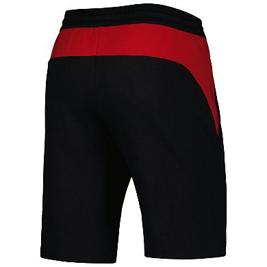 Men's adidas Black Atlanta United FC 2023 Player Travel Shorts