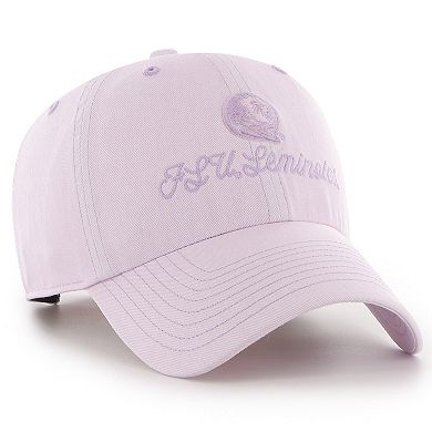 Women's '47 Purple Florida State Seminoles Haze Clean Up Adjustable Hat