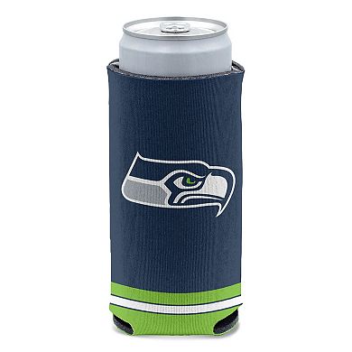 WinCraft Seattle Seahawks 12oz. Slim Can Cooler