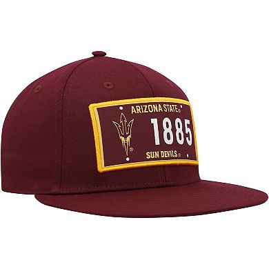 Men's adidas  Maroon Arizona State Sun Devils Established Snapback Hat