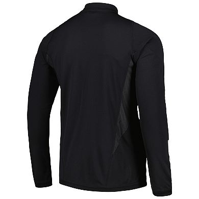 Men's adidas Black Portland Timbers 2023 On-Field AEROREADY Full-Zip Training Top