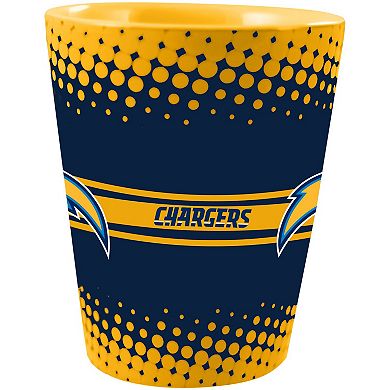 Los Angeles Chargers Full Wrap Collectible Glass