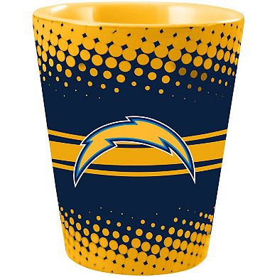 Los Angeles Chargers Full Wrap Collectible Glass