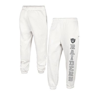 Women's '47 Oatmeal Las Vegas Raiders Harper Joggers