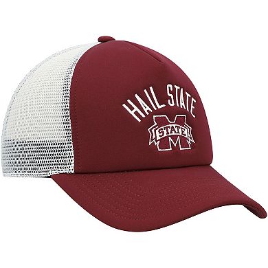 Men's adidas Maroon Mississippi State Bulldogs Dowsing & Bell Trucker Snapback Hat