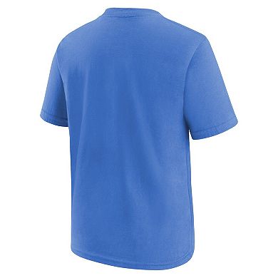 Preschool Nike Powder Blue Los Angeles Chargers Team Wordmark T-Shirt