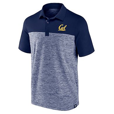 Men's Fanatics Branded Navy Cal Bears Omni Polo