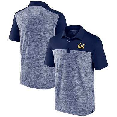 Men's Fanatics Branded Navy Cal Bears Omni Polo