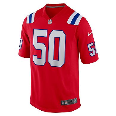 Men's Nike Mike Vrabel Red New England Patriots Retired Player Alternate Game Jersey