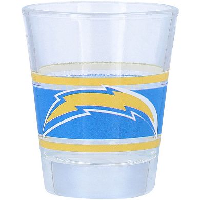 Los Angeles Chargers 2oz. Stripe Shot Glass